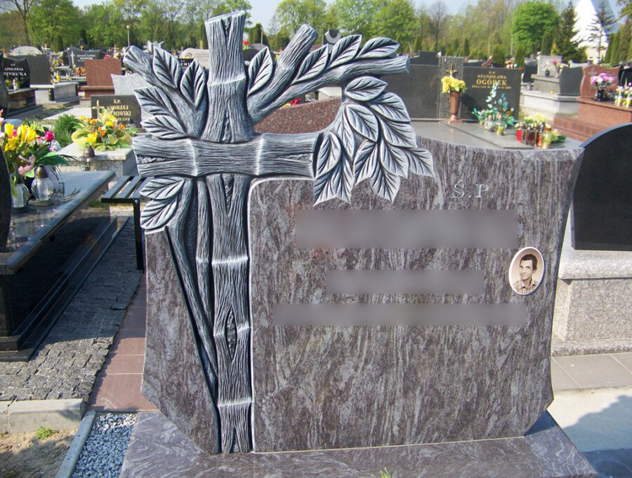 Rzeźba nagrobna — realizacja 06
