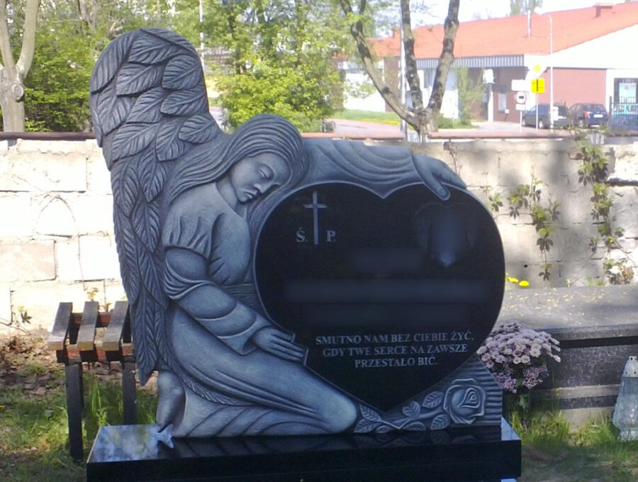 Rzeźba nagrobna — realizacja 07